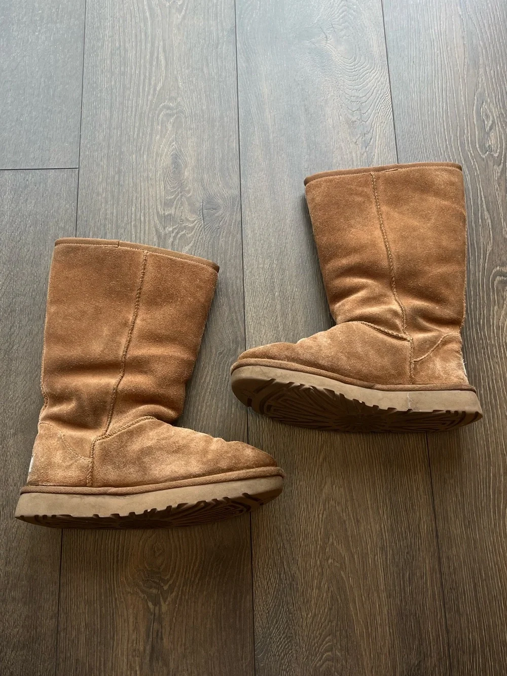 Leopard Print Lined UGG Boots